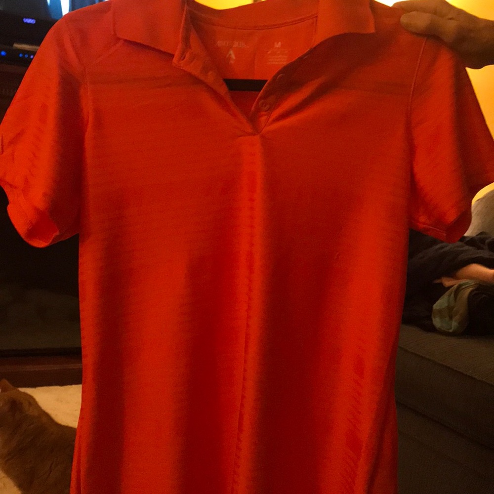 Orange Golf Tee